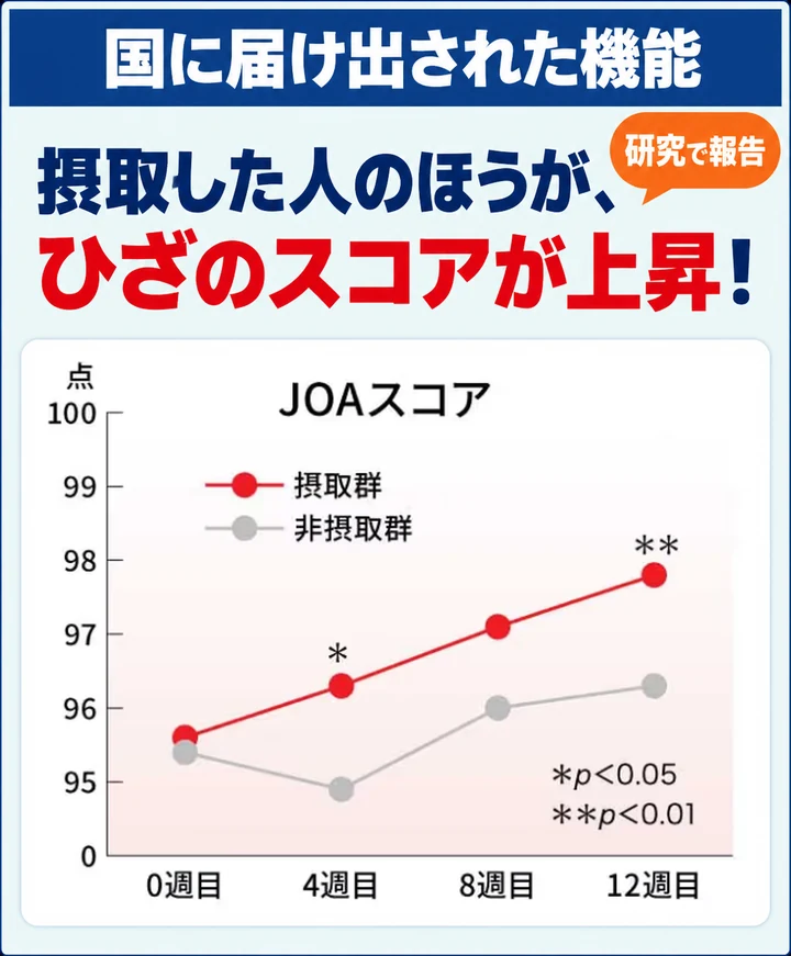 研究のグラフ