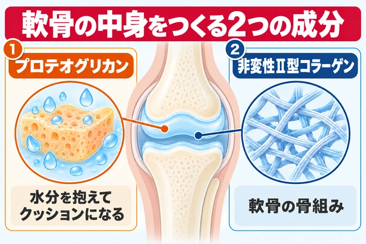 2成分の役割図