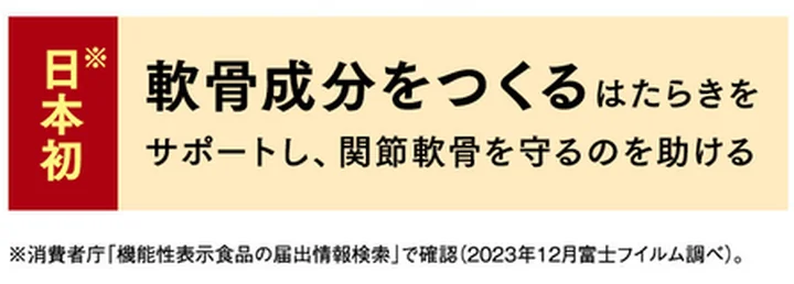 日本初の届け出